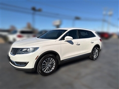2016 Lincoln MKX 