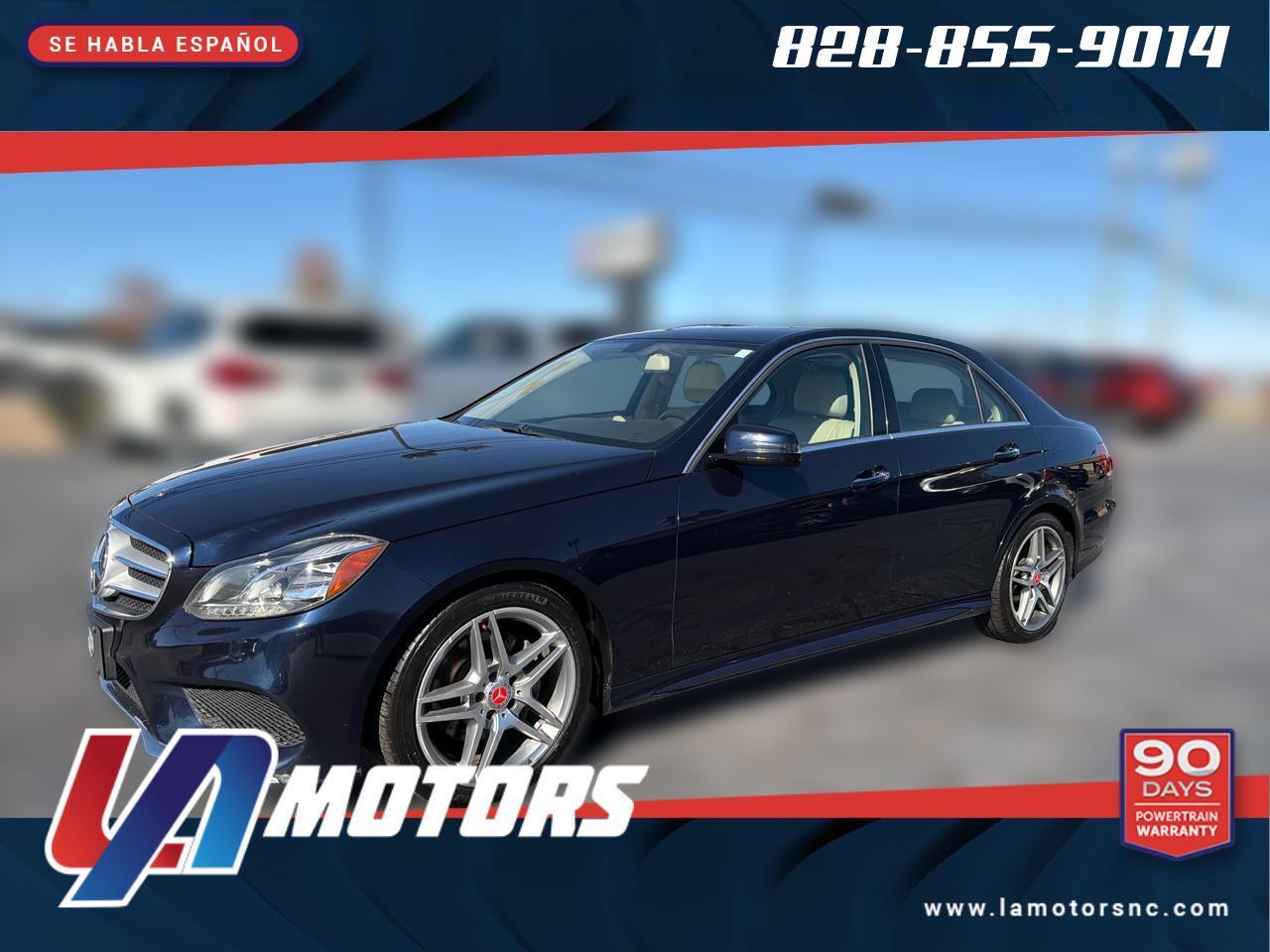 Mercedes-Benz E-Class 4dr Sdn E 350 Sport 4MATIC 2014