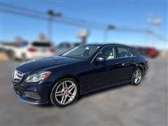 2014 Mercedes-Benz E-Class 