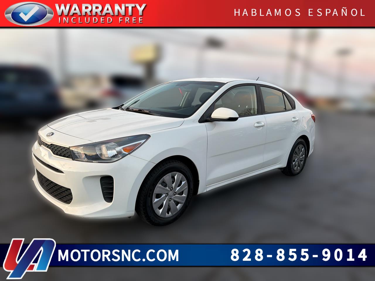 2019 Kia Rio S Auto