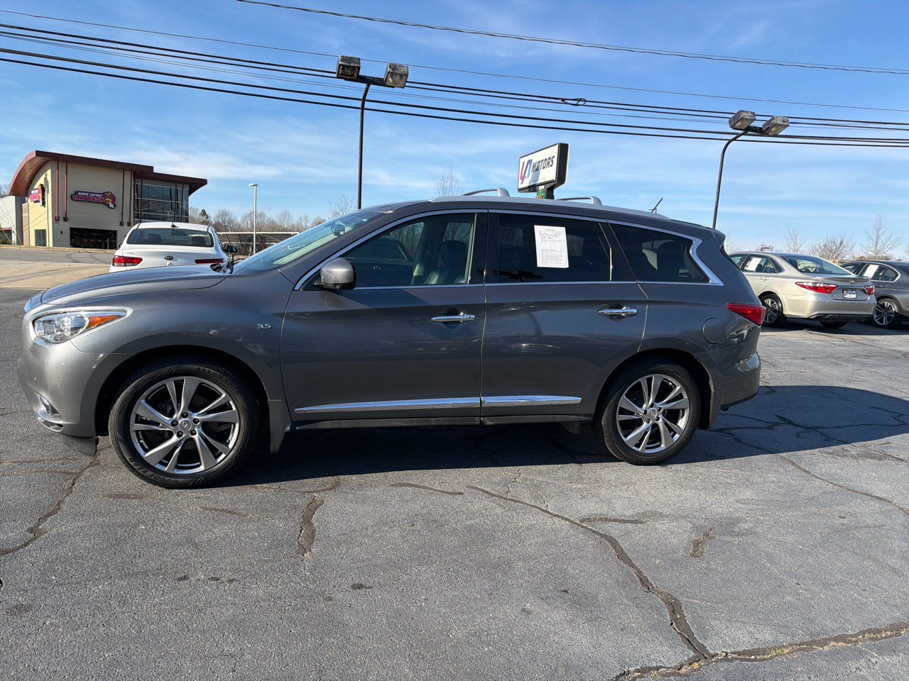 Infiniti QX60 FWD 4dr 2015