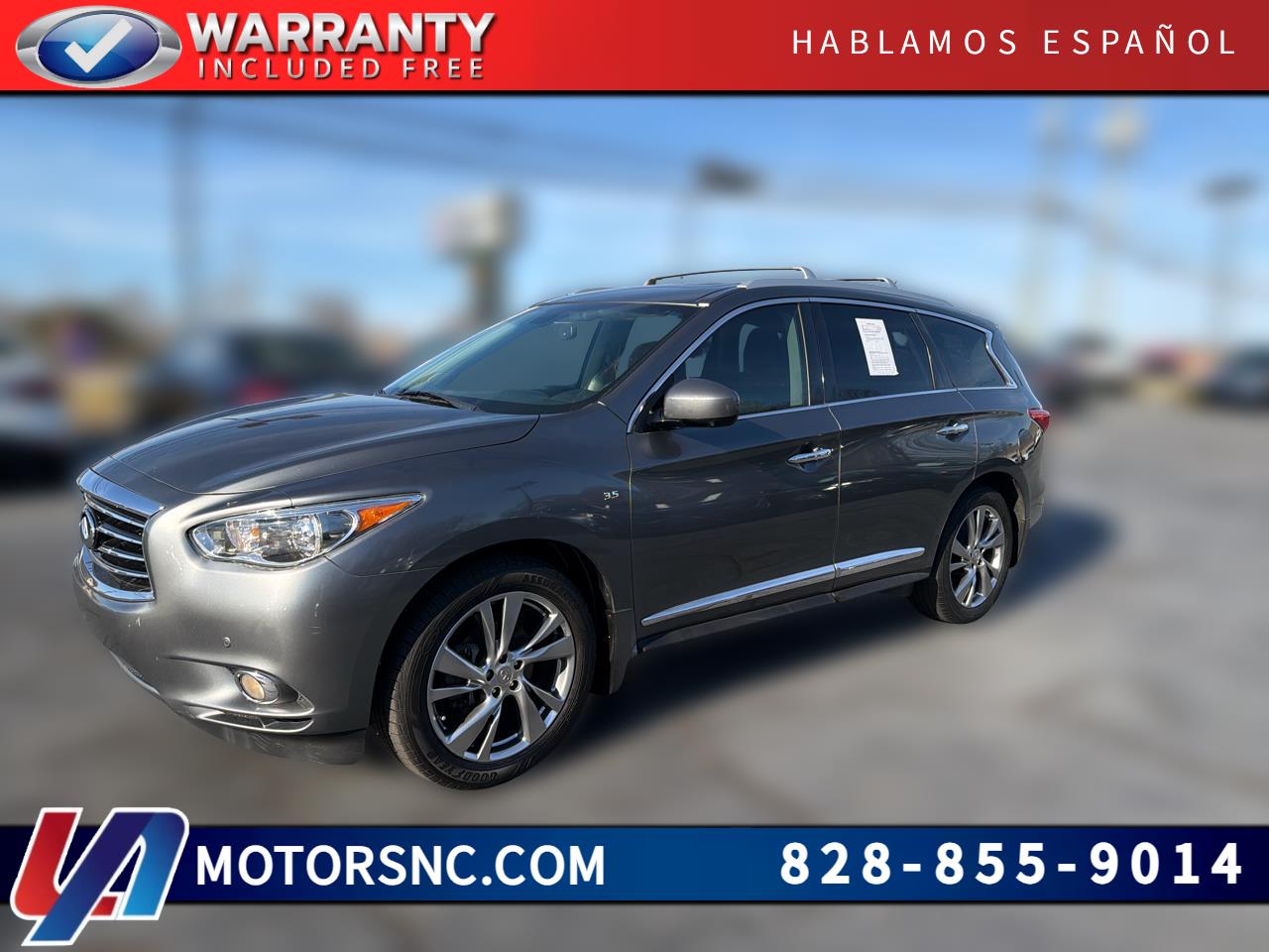 2015 Infiniti QX60 FWD 4dr