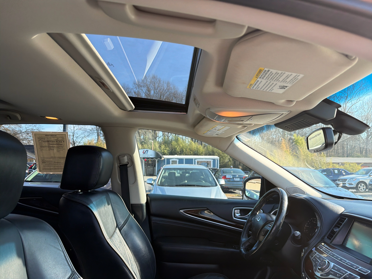 Infiniti QX60 FWD 4dr 2015