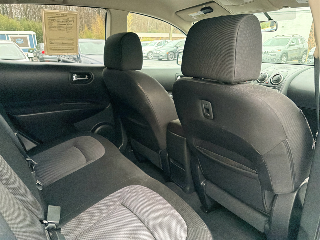 Nissan Rogue FWD 4dr SV 2013