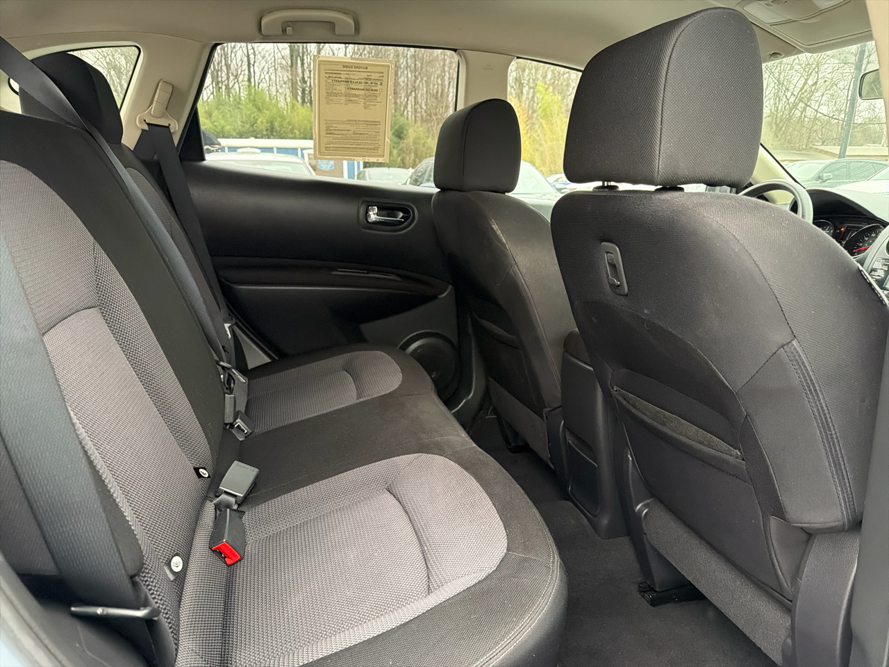 Nissan Rogue FWD 4dr SV 2013