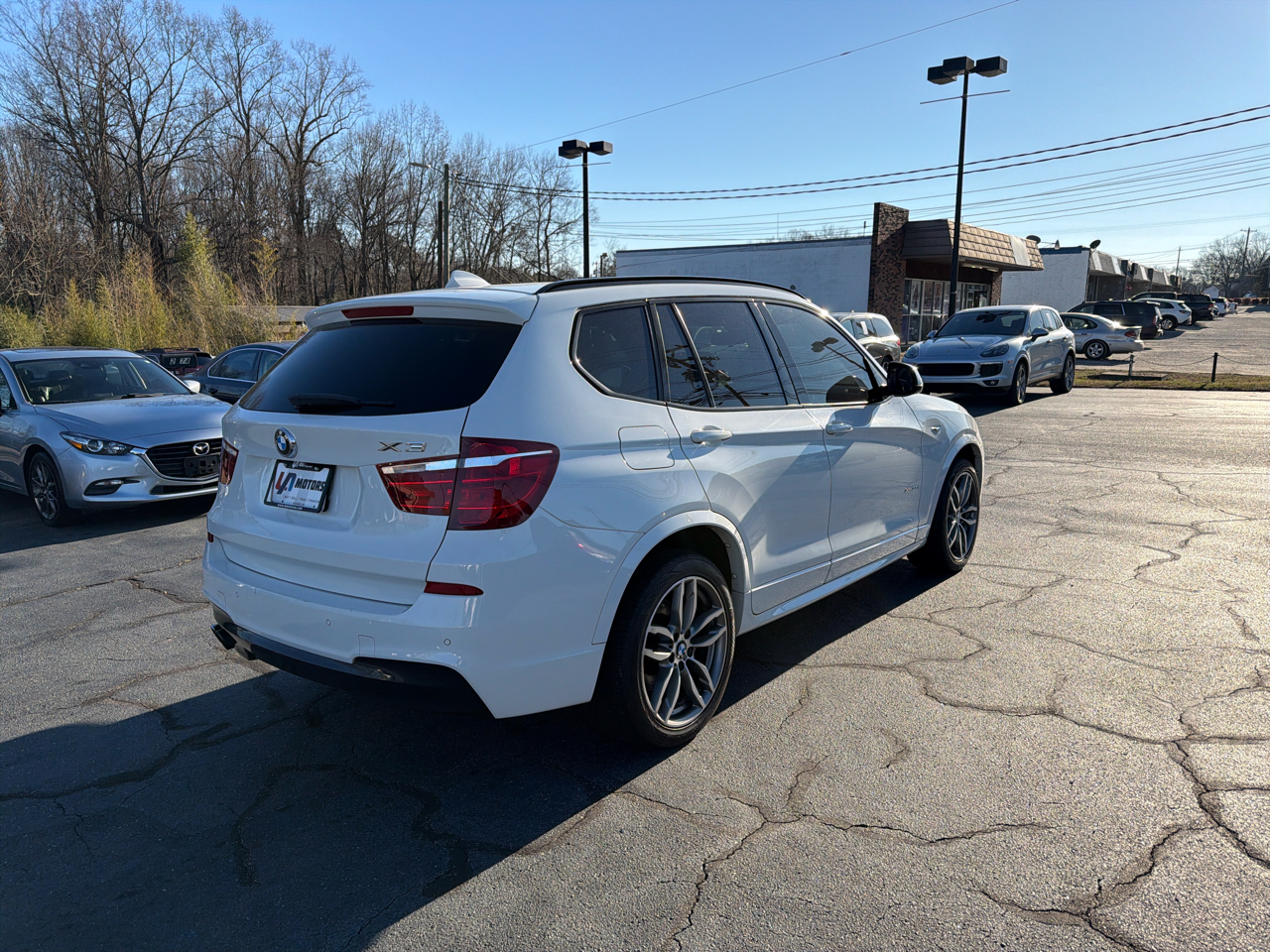 BMW X3 xDrive35i Sports Activity Vehicle 2017