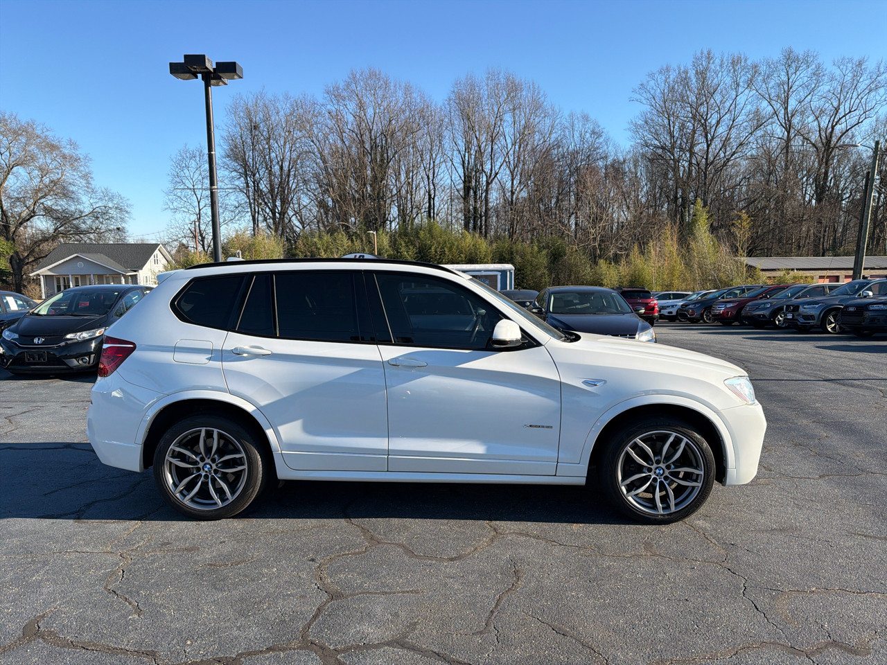 BMW X3 xDrive35i Sports Activity Vehicle 2017