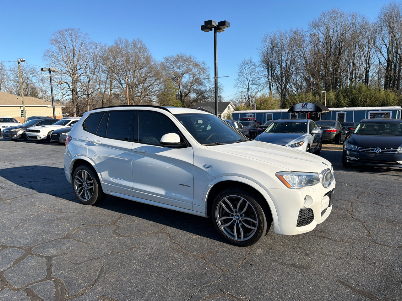 BMW X3 xDrive35i Sports Activity Vehicle 2017