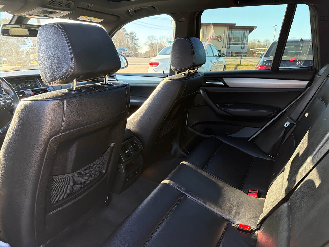 BMW X3 xDrive35i Sports Activity Vehicle 2017