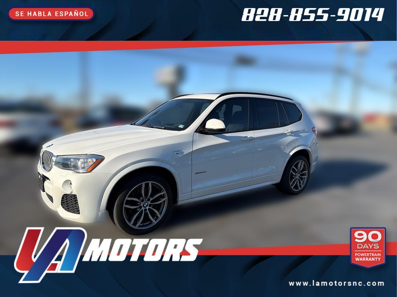 2017 BMW X3 xDrive35i Sports Activity Vehicle
