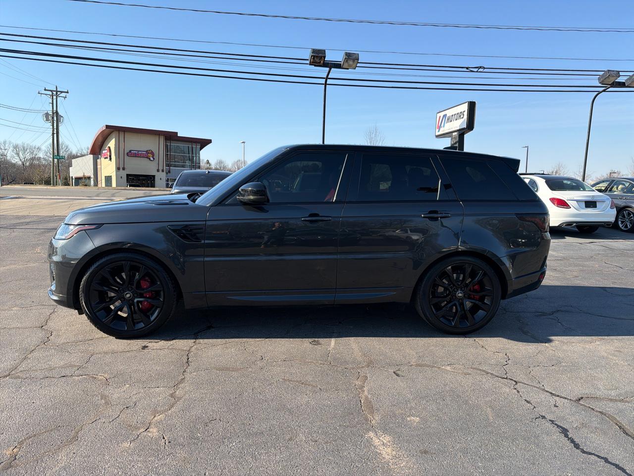 Land Rover Range Rover Sport Turbo i6 MHEV HST 2020