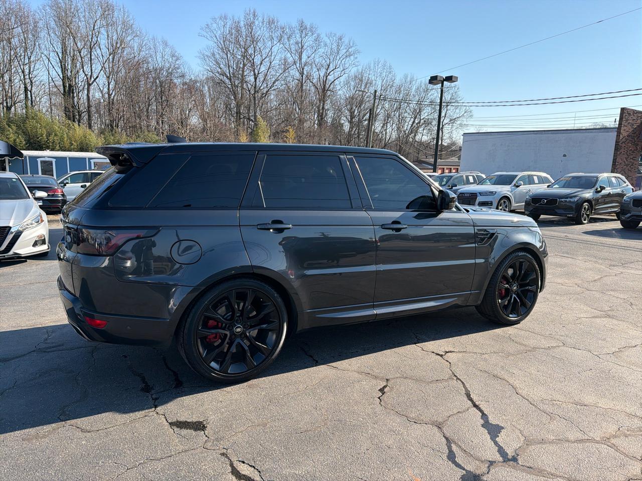 Land Rover Range Rover Sport Turbo i6 MHEV HST 2020