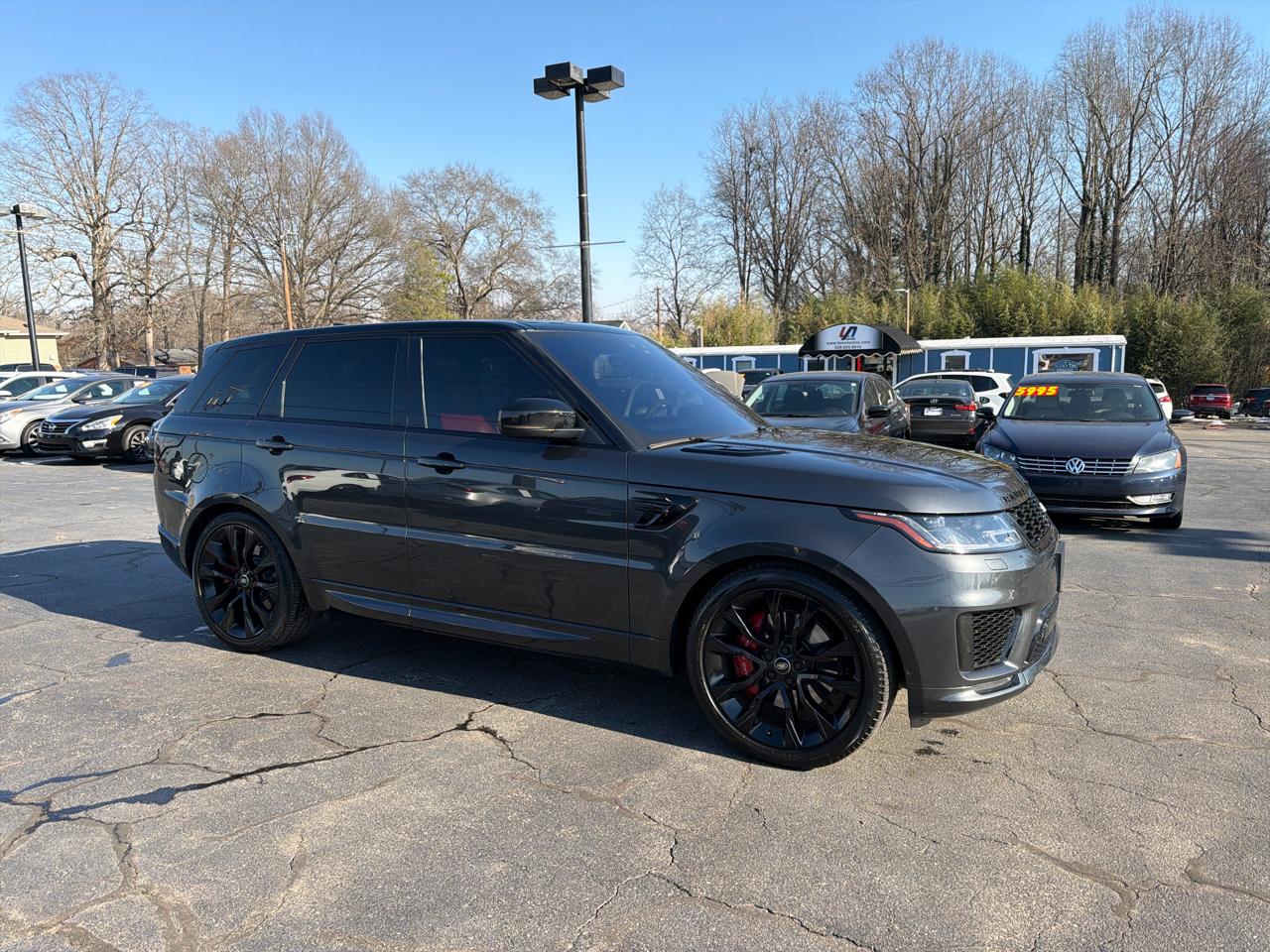 Land Rover Range Rover Sport Turbo i6 MHEV HST 2020