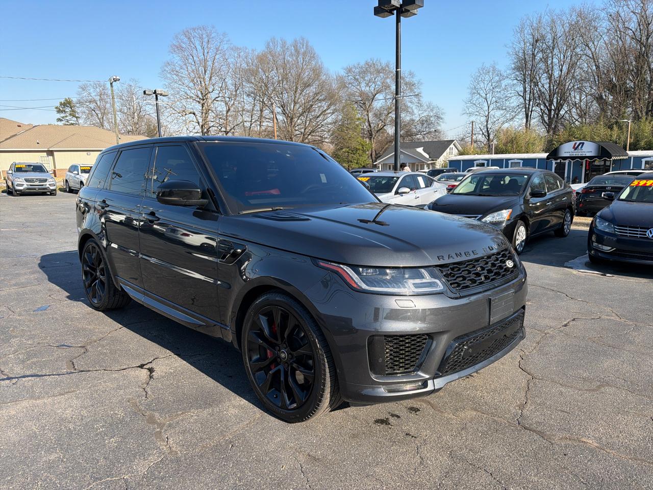 Land Rover Range Rover Sport Turbo i6 MHEV HST 2020