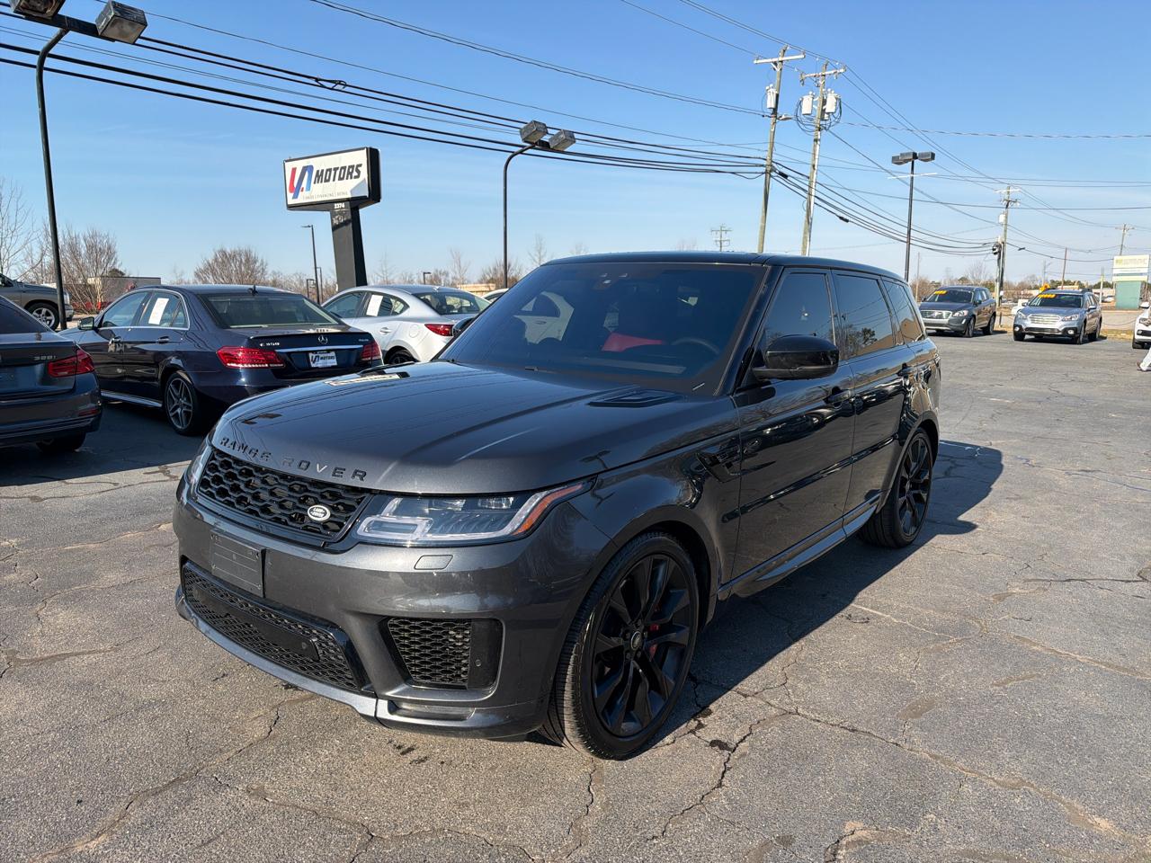 Land Rover Range Rover Sport Turbo i6 MHEV HST 2020