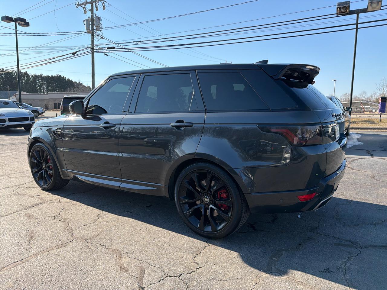 Land Rover Range Rover Sport Turbo i6 MHEV HST 2020