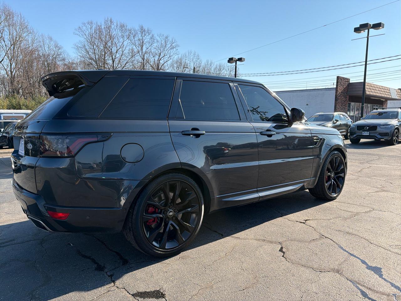 Land Rover Range Rover Sport Turbo i6 MHEV HST 2020