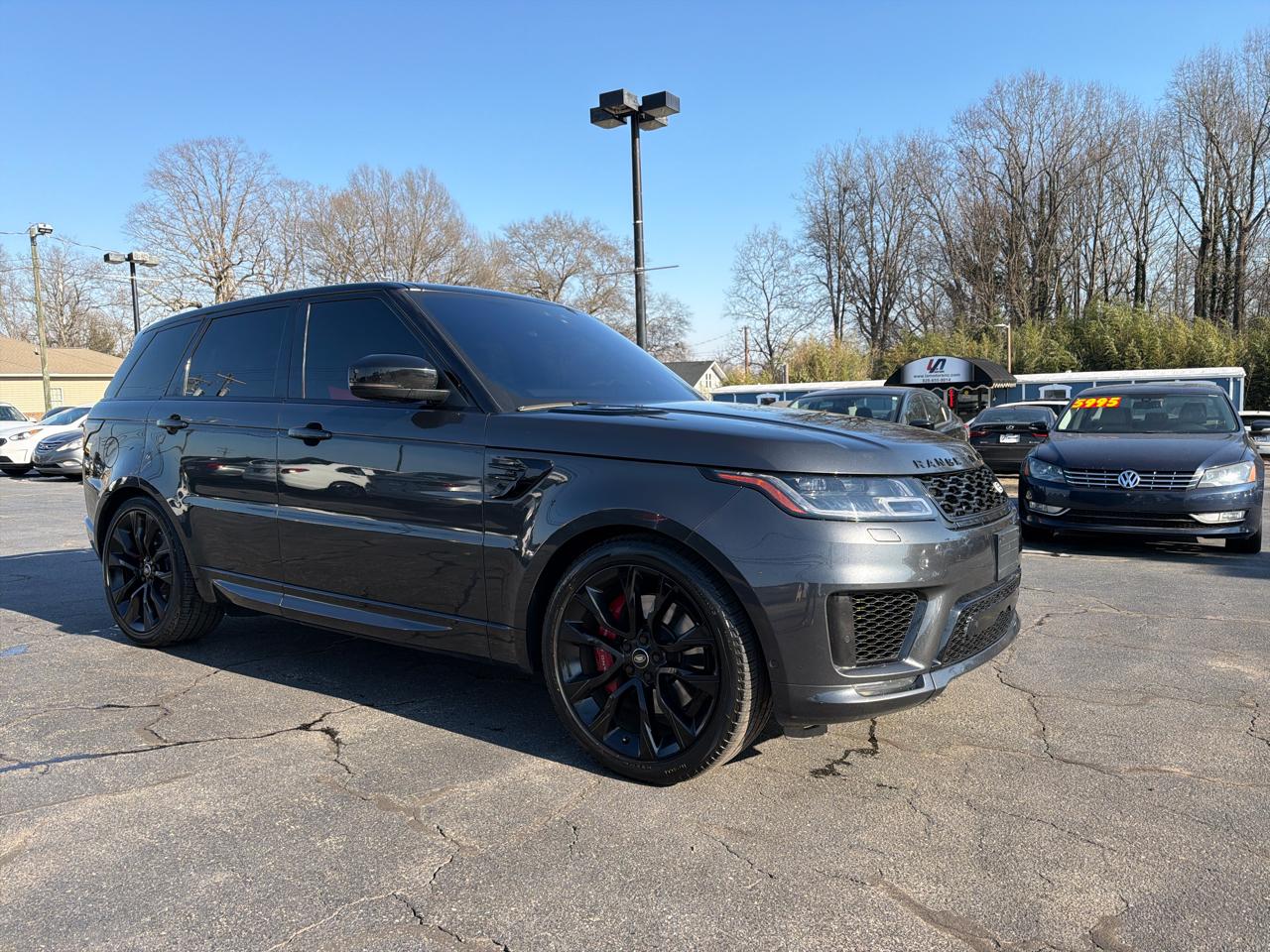 Land Rover Range Rover Sport Turbo i6 MHEV HST 2020