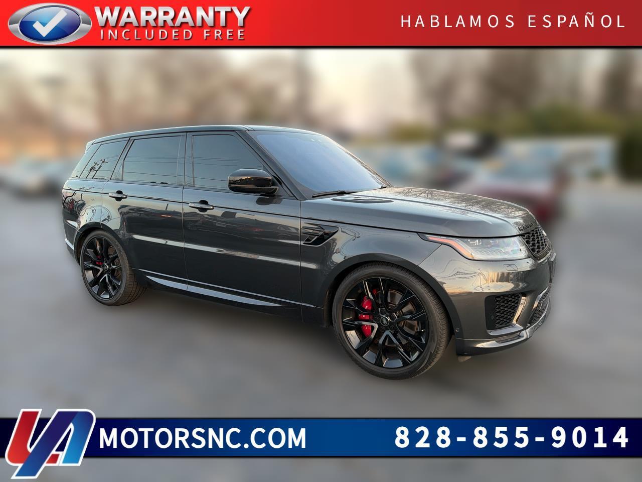 2020 Land Rover Range Rover Sport Turbo i6 MHEV HST