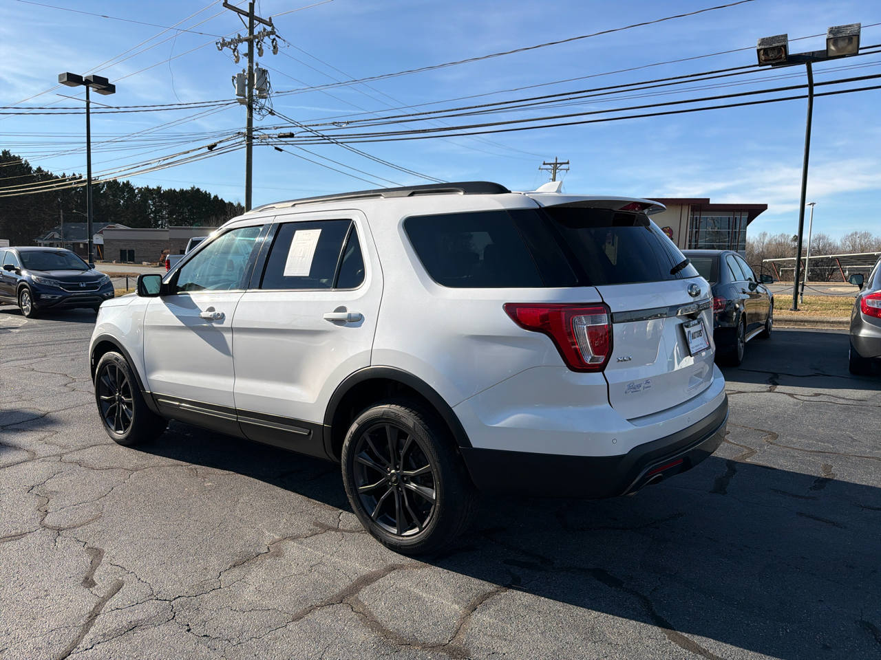 Ford Explorer XLT 4WD 2017