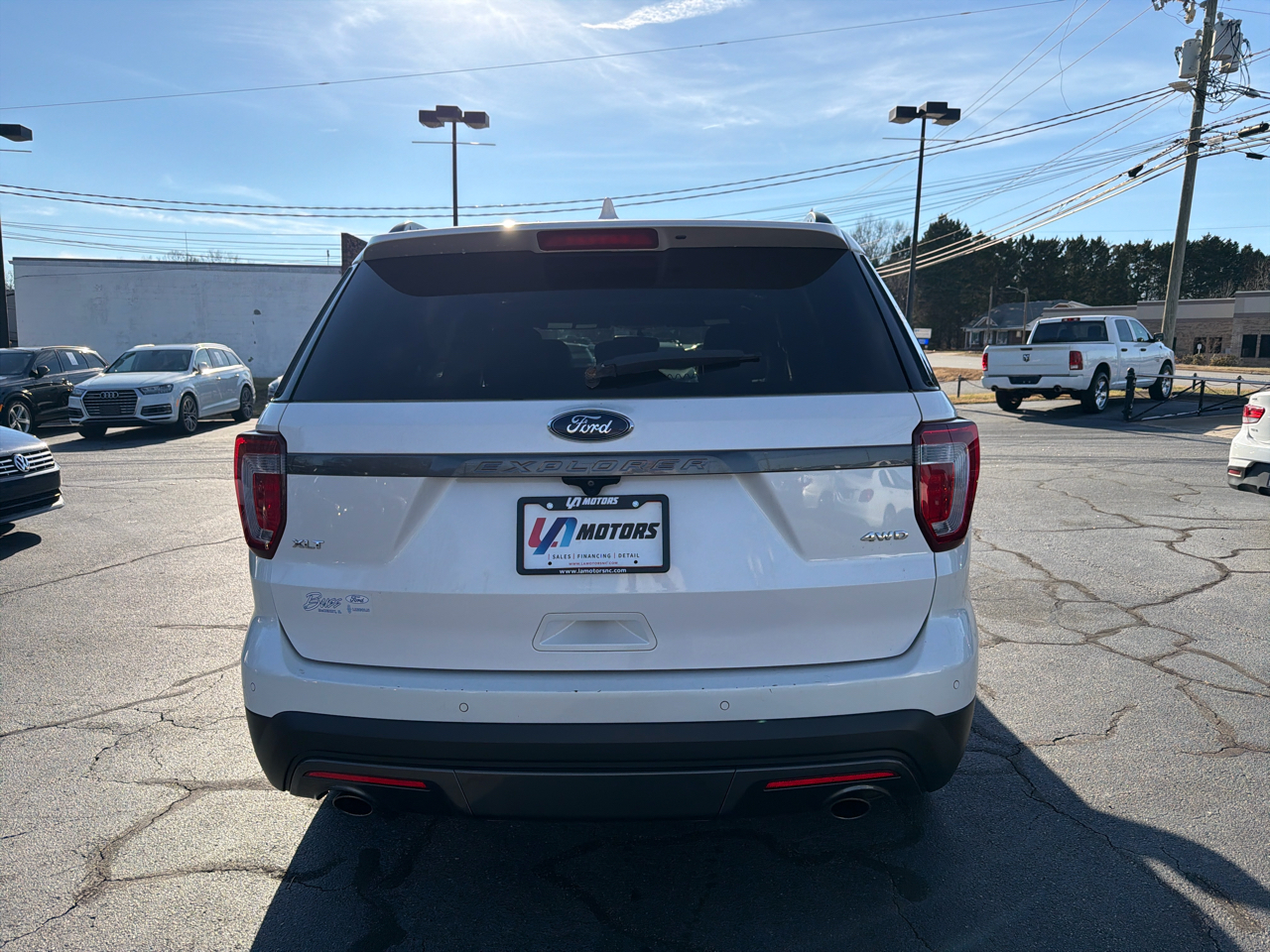 Ford Explorer XLT 4WD 2017