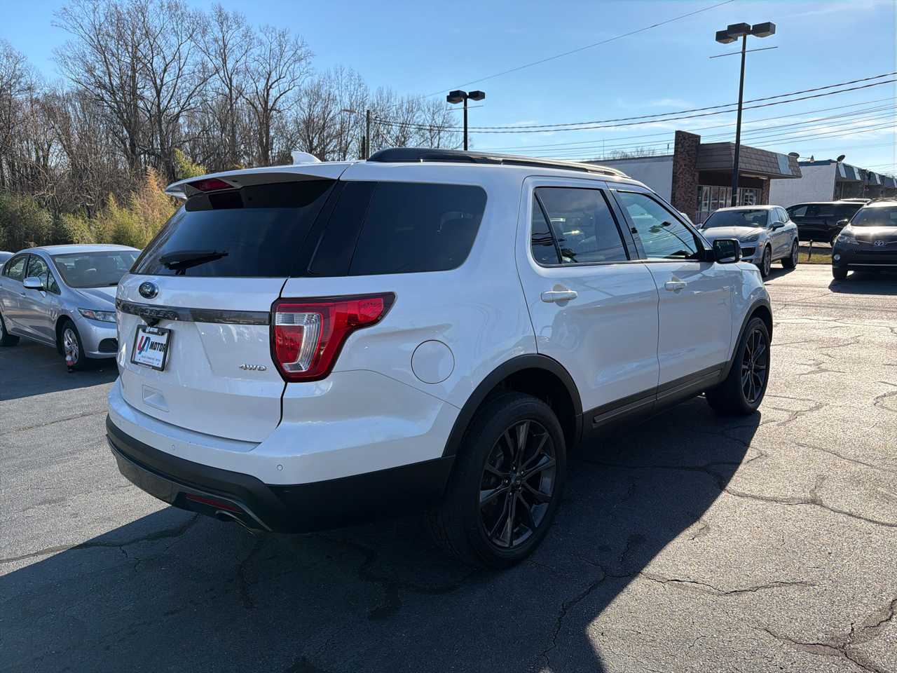 Ford Explorer XLT 4WD 2017