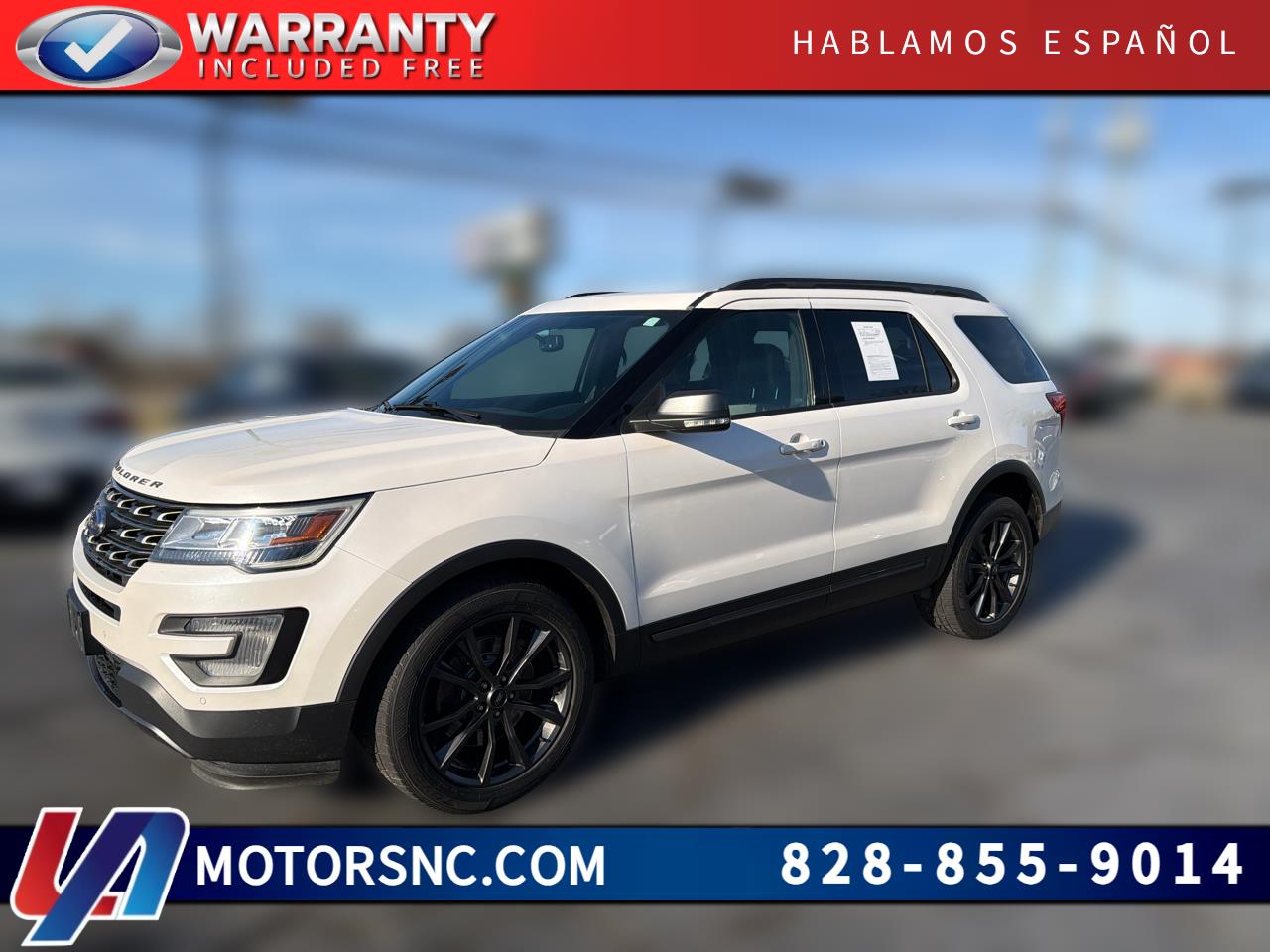 2017 Ford Explorer XLT 4WD