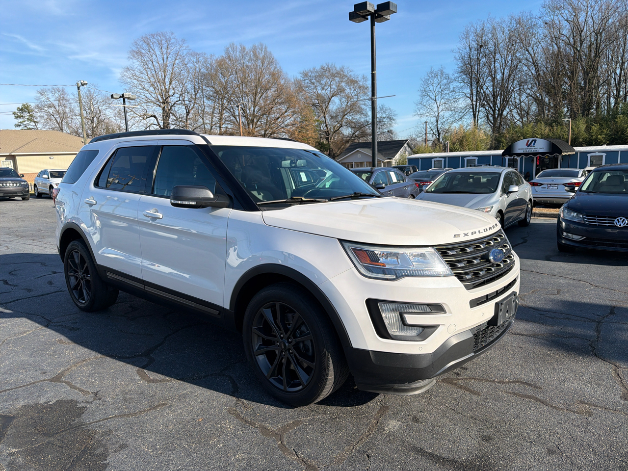 Ford Explorer XLT 4WD 2017