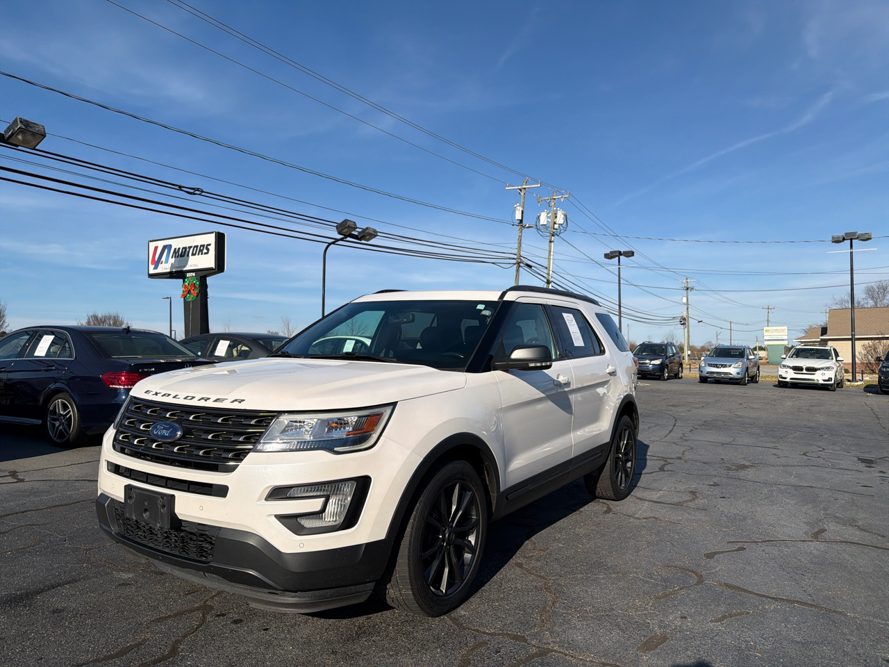 Ford Explorer XLT 4WD 2017