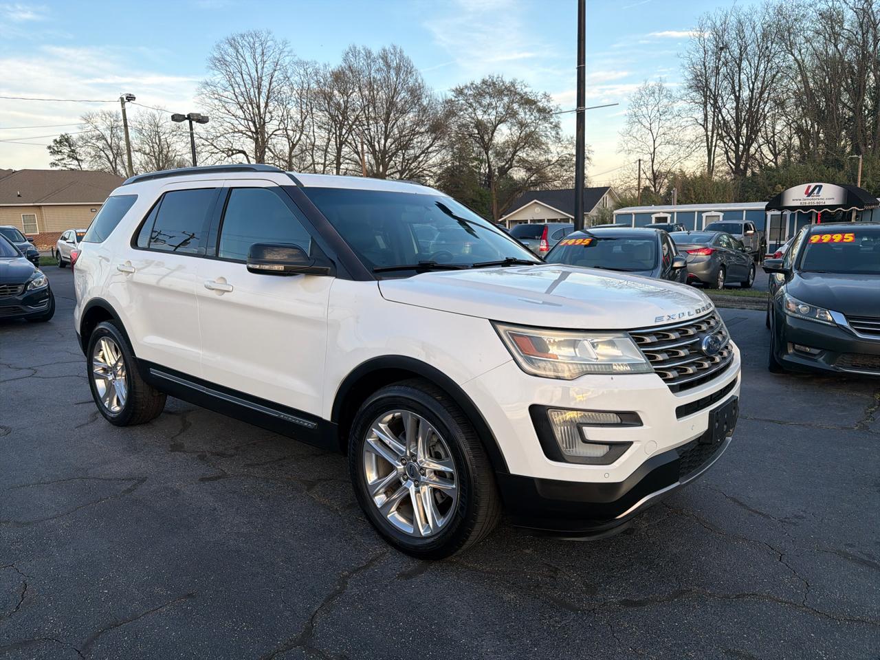 Ford Explorer XLT 4WD 2017