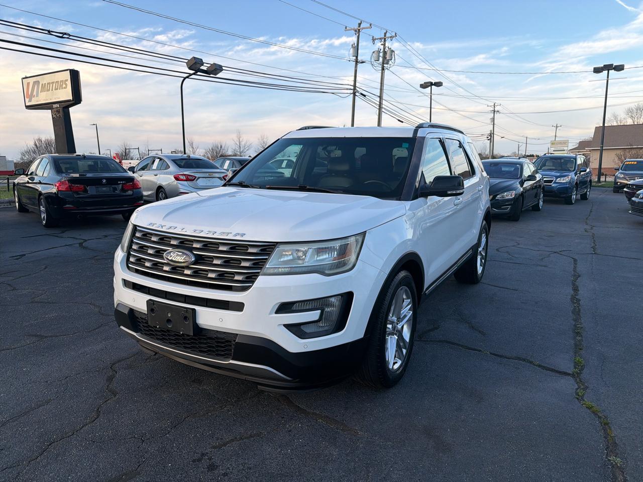 Ford Explorer XLT 4WD 2017