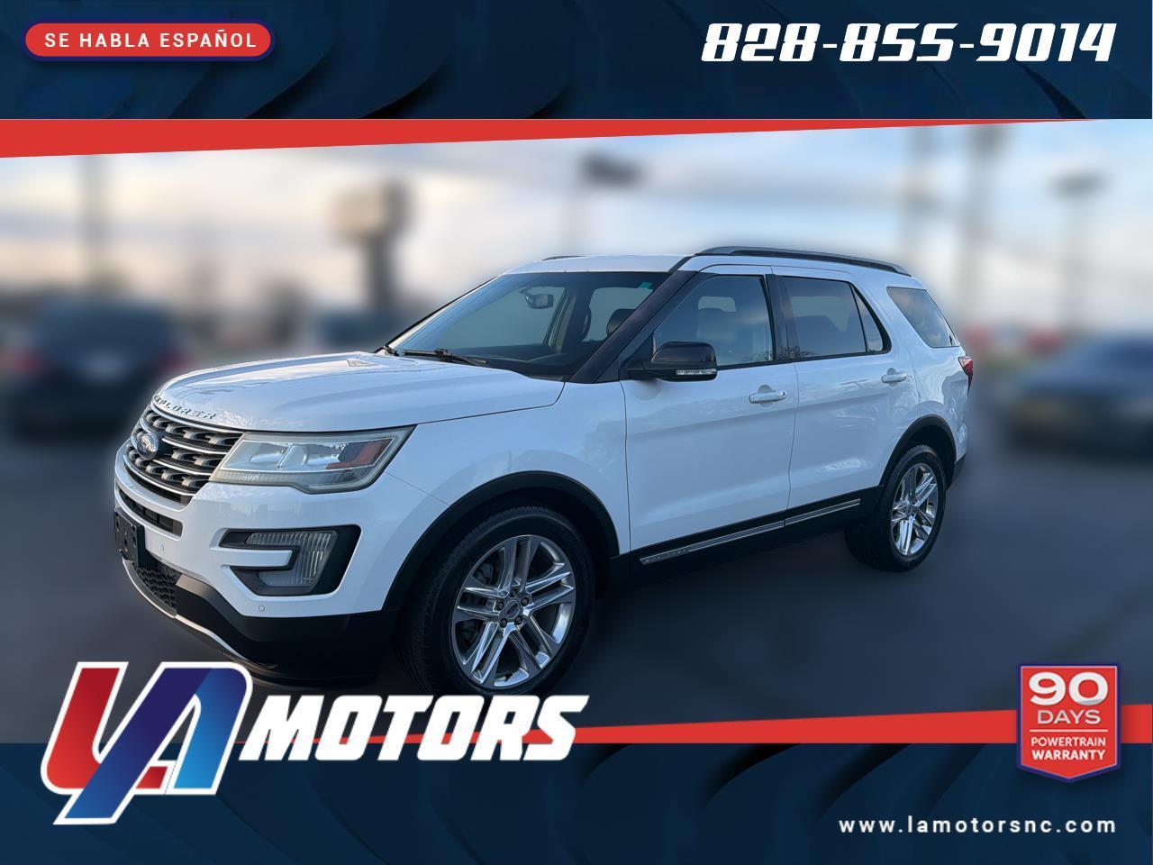 2017 Ford Explorer XLT 4WD