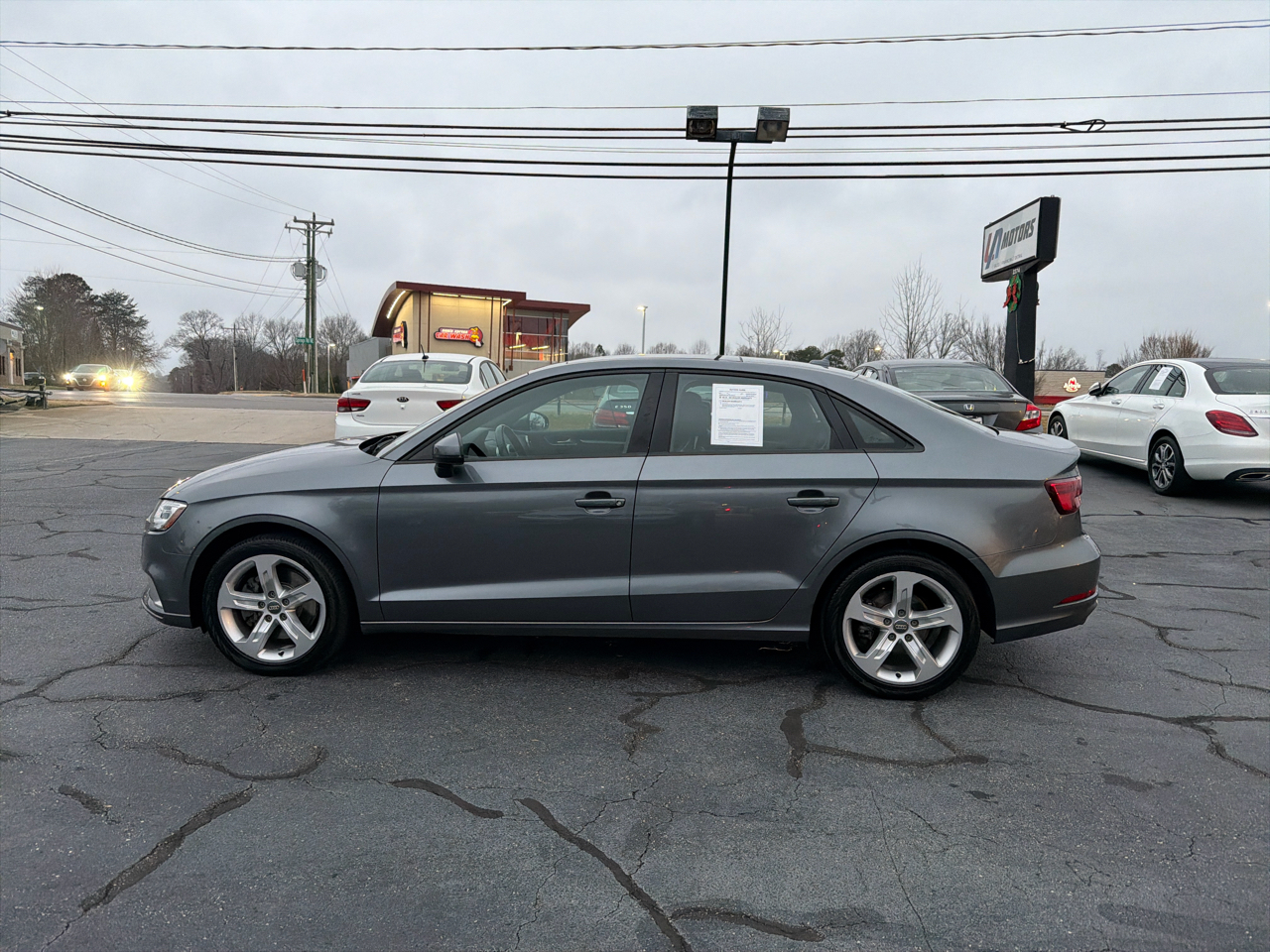 Audi A3 Sedan 2.0 TFSI Premium quattro AWD 2017