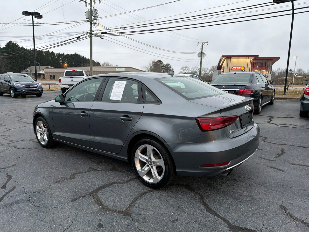 Audi A3 Sedan 2.0 TFSI Premium quattro AWD 2017