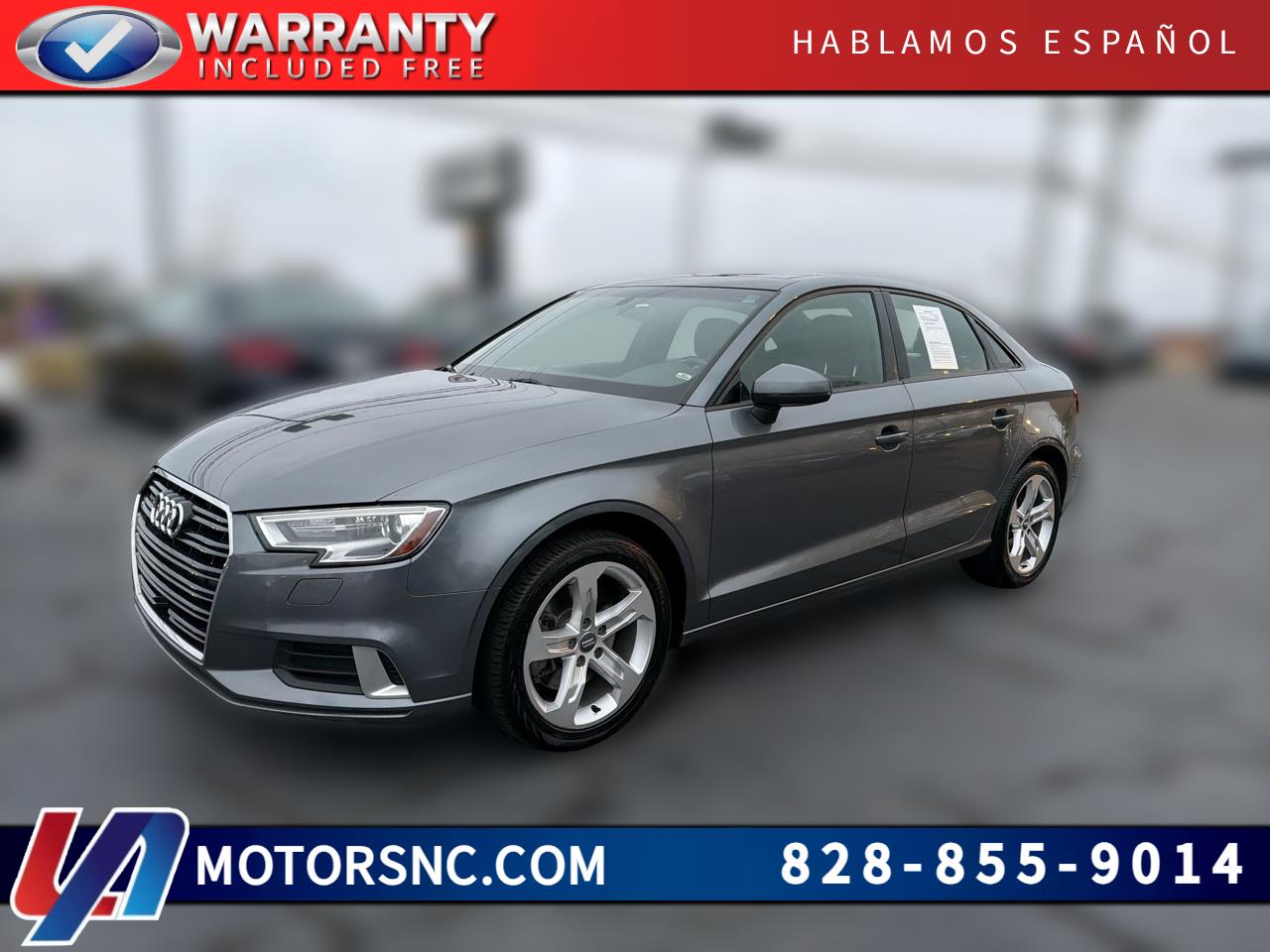 2017 Audi A3 Sedan 2.0 TFSI Premium quattro AWD