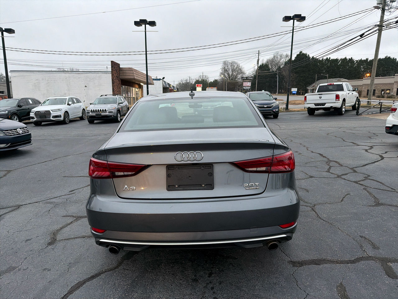 Audi A3 Sedan 2.0 TFSI Premium quattro AWD 2017