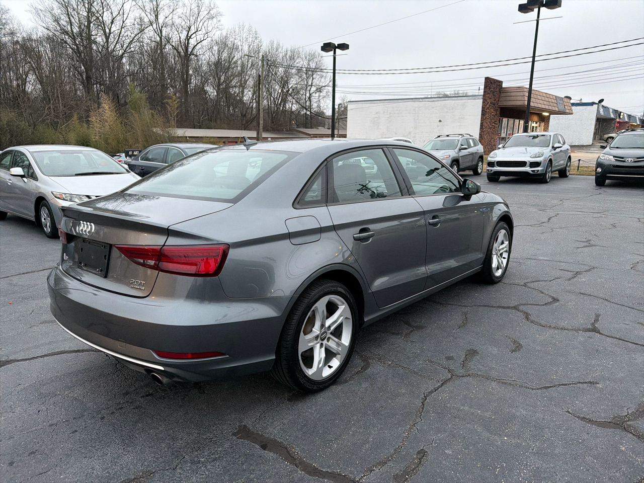 Audi A3 Sedan 2.0 TFSI Premium quattro AWD 2017