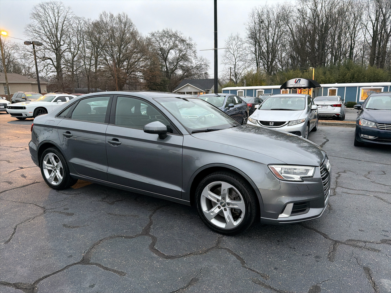 Audi A3 Sedan 2.0 TFSI Premium quattro AWD 2017