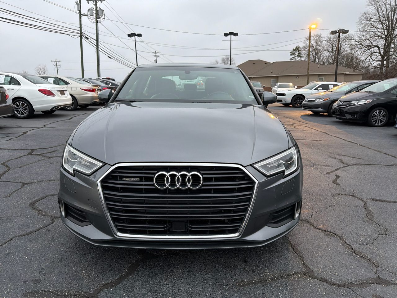 Audi A3 Sedan 2.0 TFSI Premium quattro AWD 2017