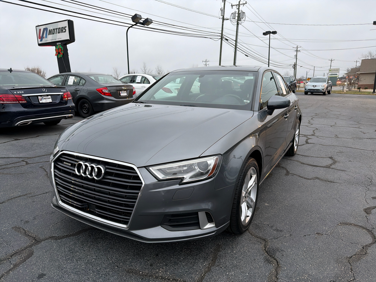 Audi A3 Sedan 2.0 TFSI Premium quattro AWD 2017