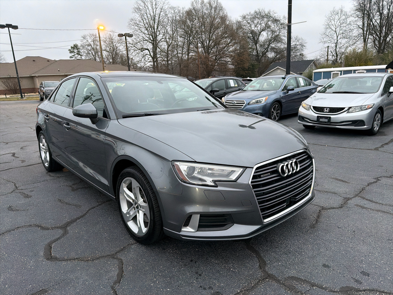 Audi A3 Sedan 2.0 TFSI Premium quattro AWD 2017