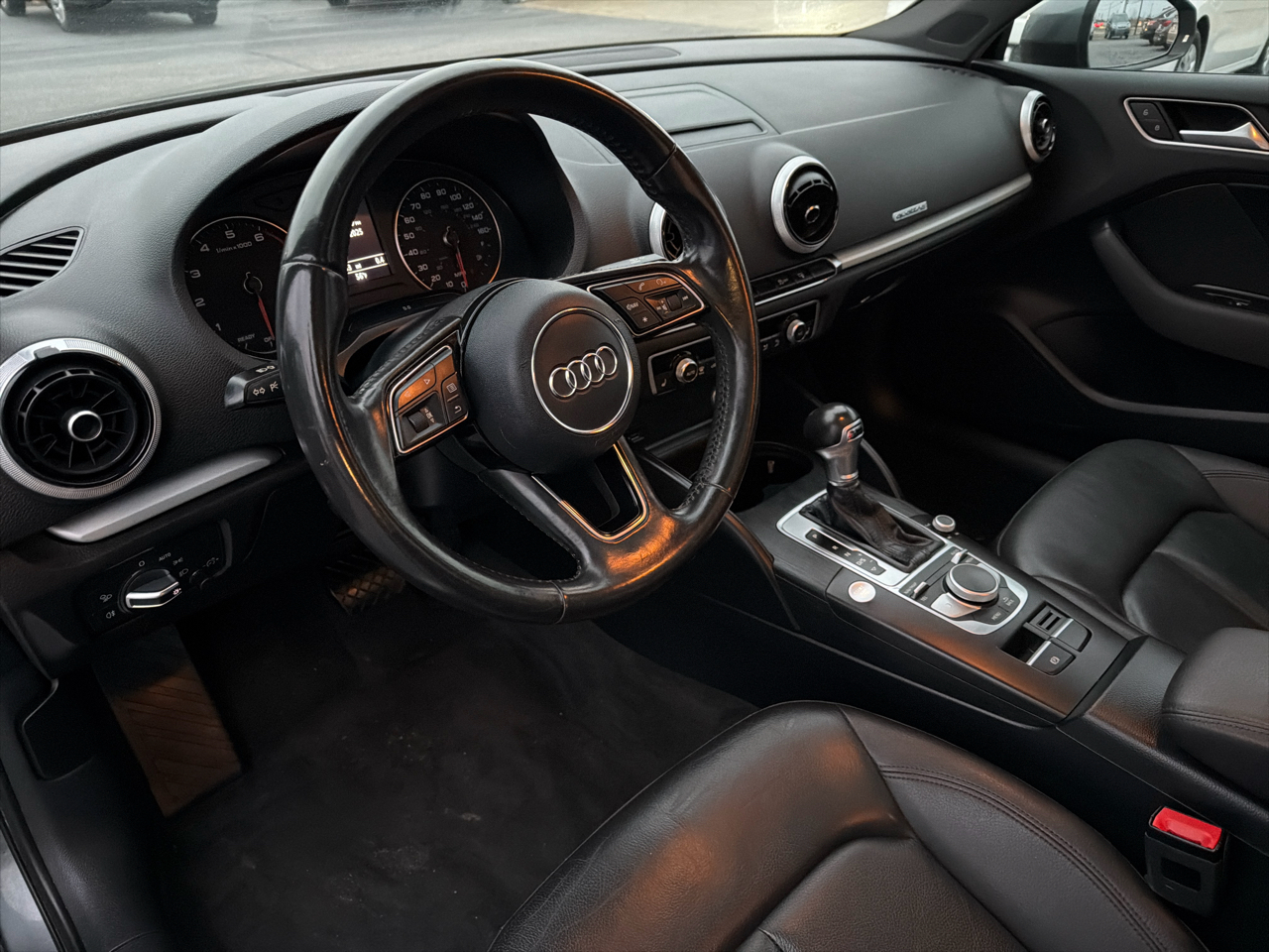 Audi A3 Sedan 2.0 TFSI Premium quattro AWD 2017