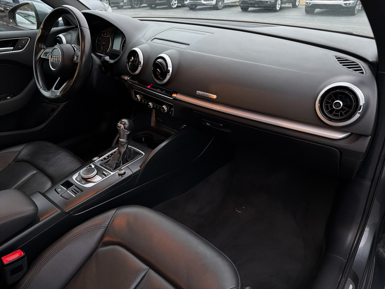 Audi A3 Sedan 2.0 TFSI Premium quattro AWD 2017