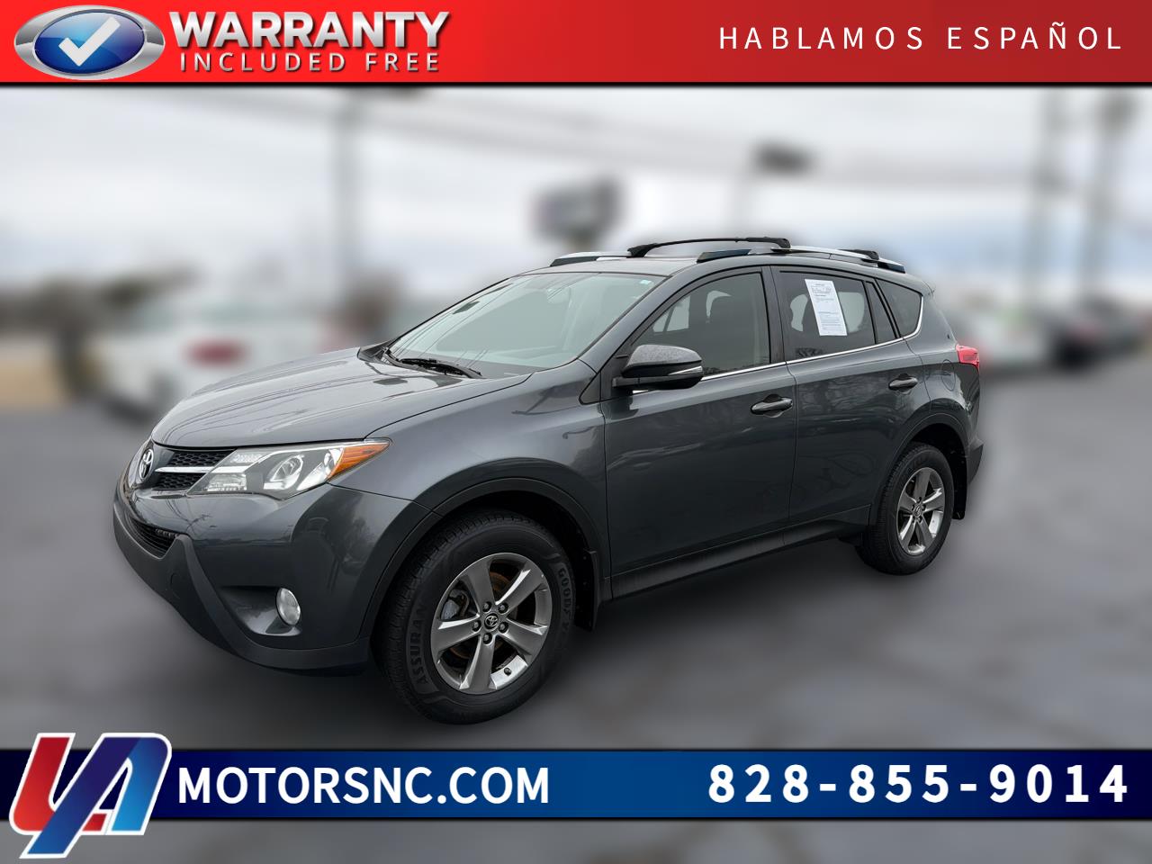 2015 Toyota RAV4 FWD 4dr XLE (Natl)
