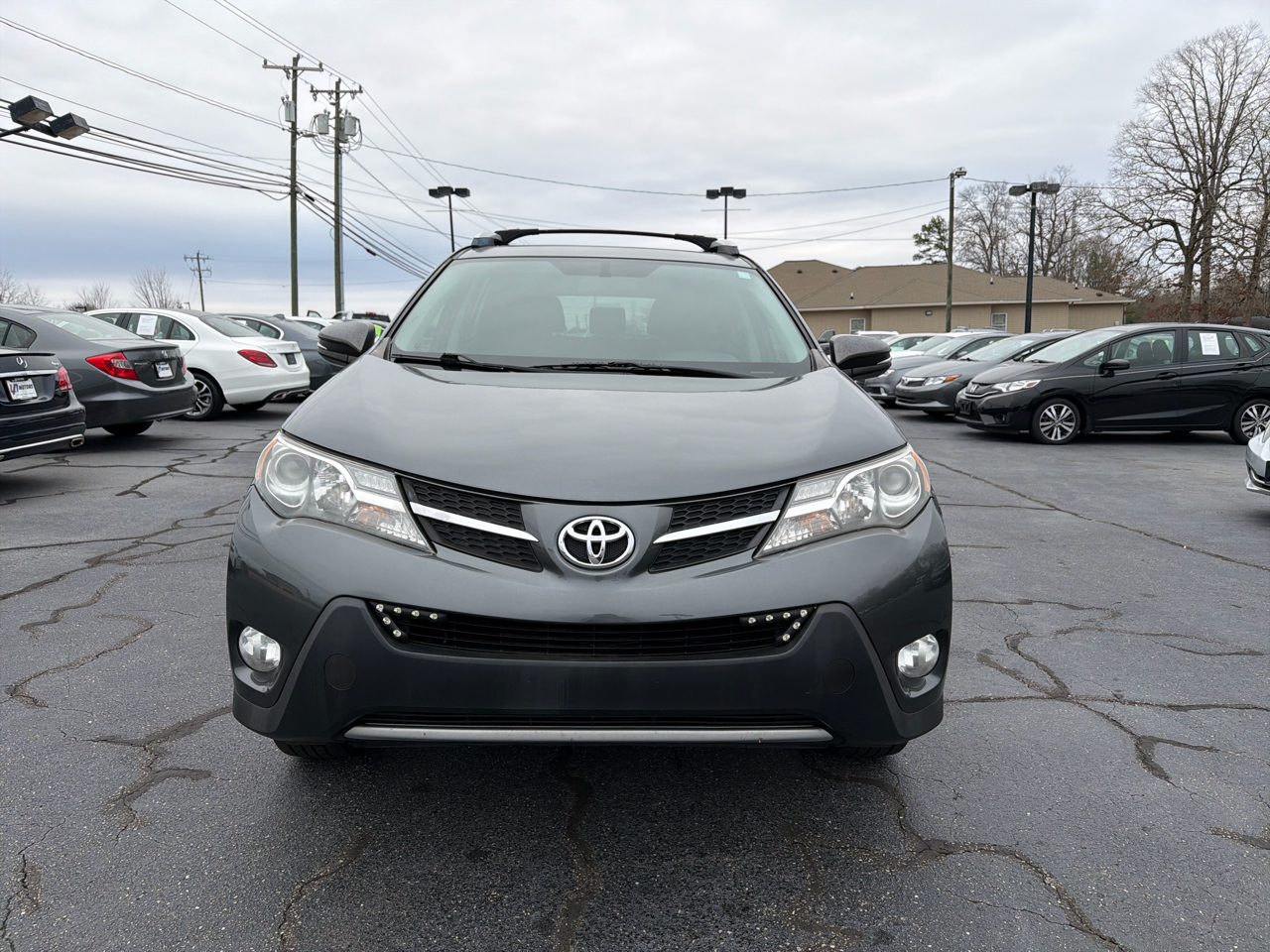 Toyota RAV4 FWD 4dr XLE (Natl) 2015