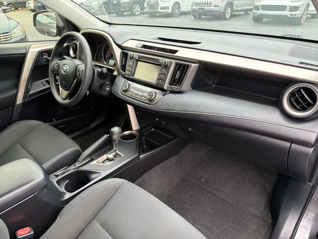 Toyota RAV4 FWD 4dr XLE (Natl) 2015