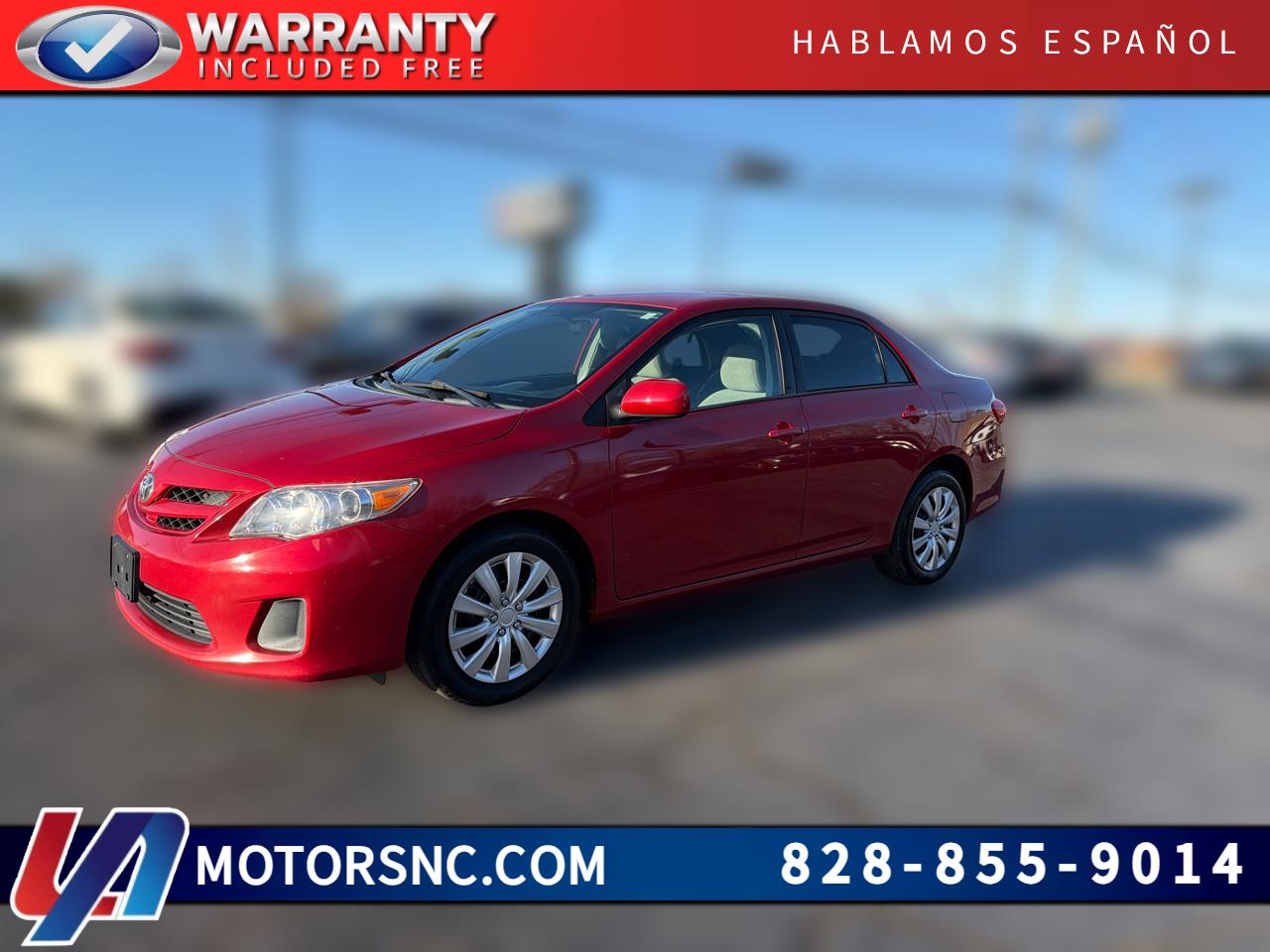 2012 Toyota Corolla LE