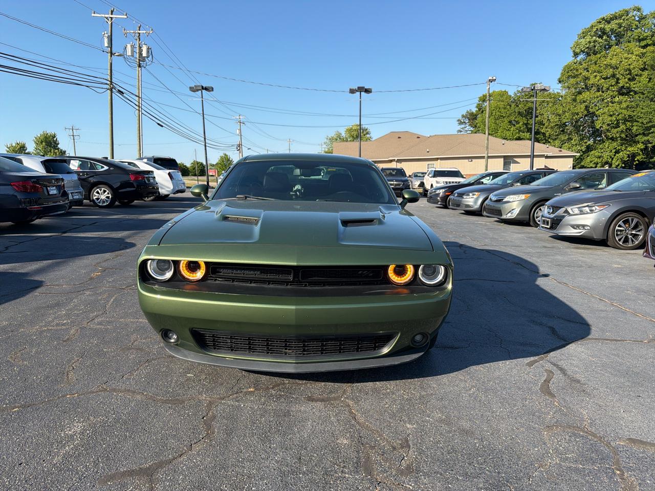 Dodge Challenger R/T Plus RWD 2018