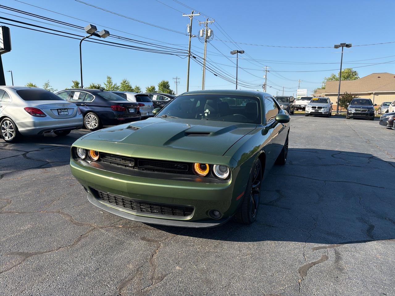 Dodge Challenger R/T Plus RWD 2018