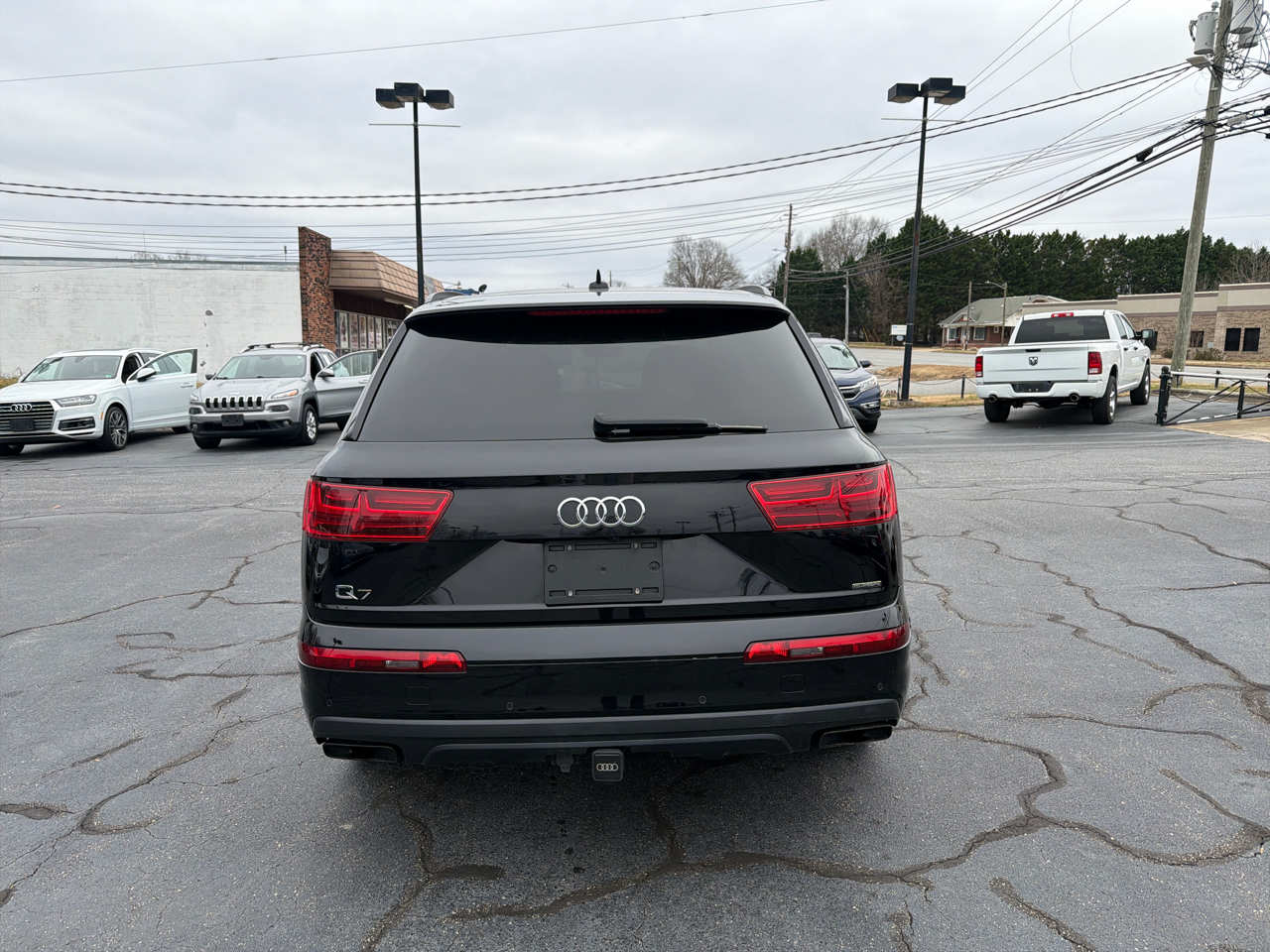 Audi Q7 Prestige 55 TFSI quattro 2019